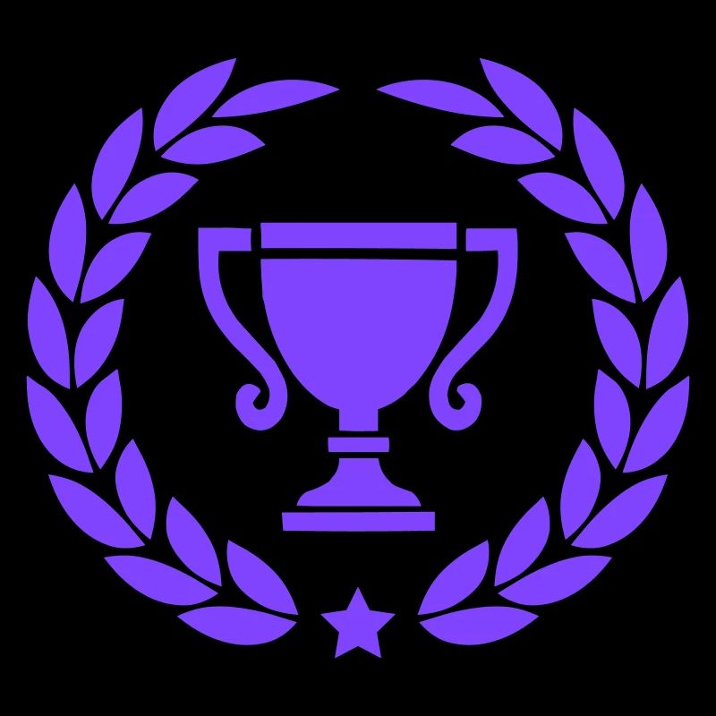 Cup laurel wreath