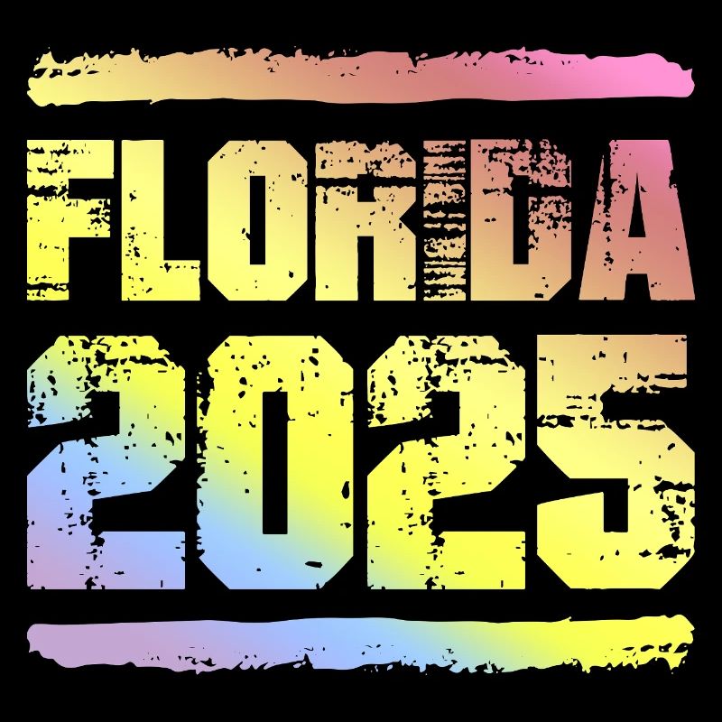 Floride 2025 Coloré
