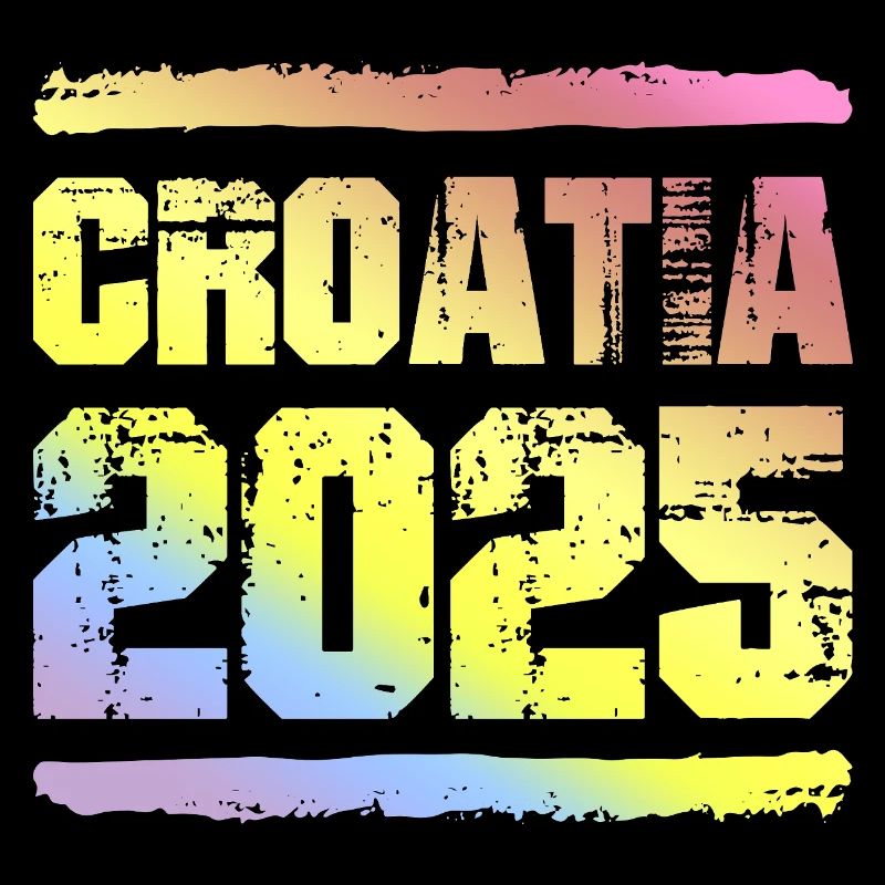 Croatia 2025 Colorful