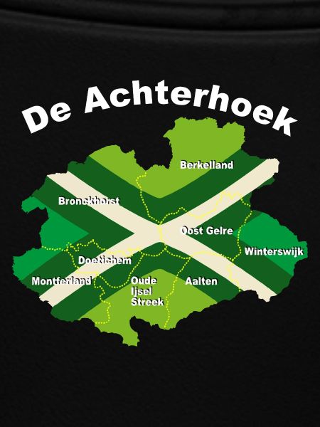 Achterhoek text outline