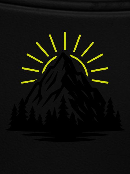 Mountain Nature Sun