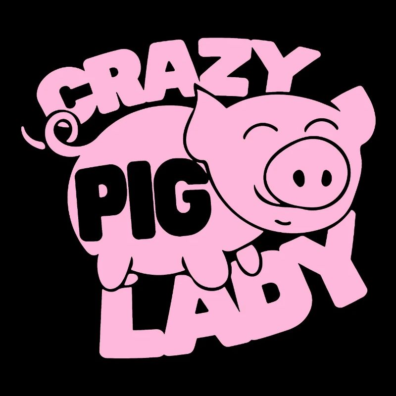 Crazy Pig Lady