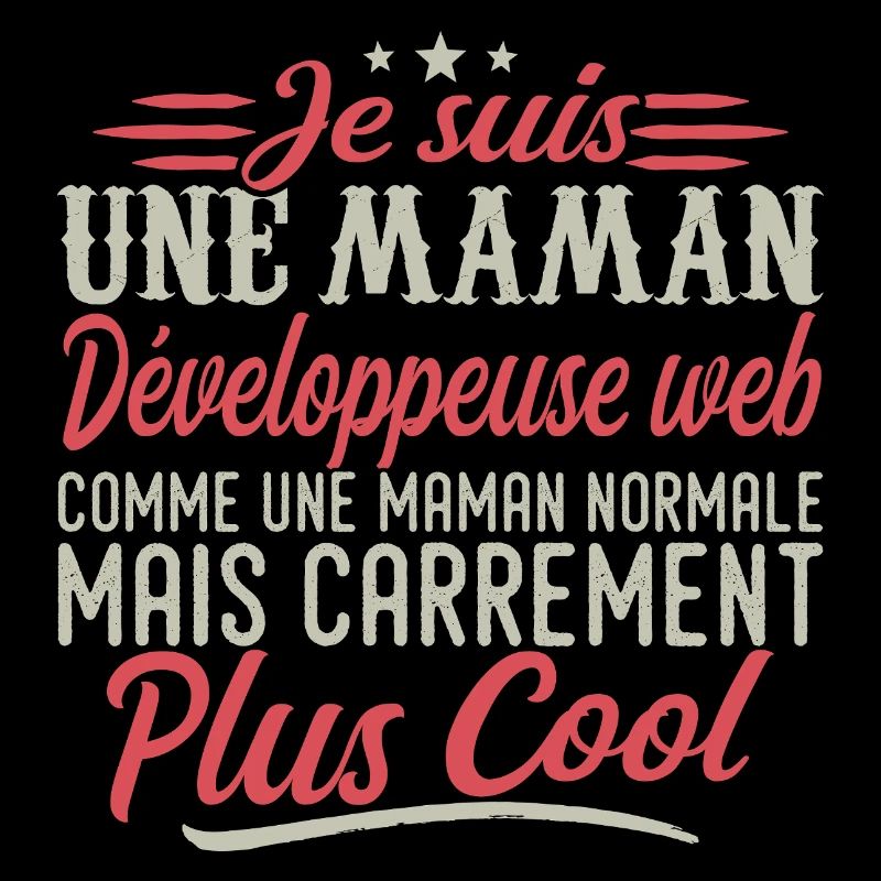 I'm a web developer mom, downright cool