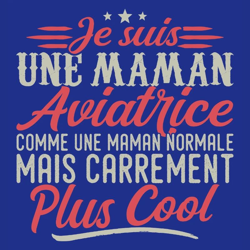 Ich bin die Mutter eines Piloten, ausgesprochen cool