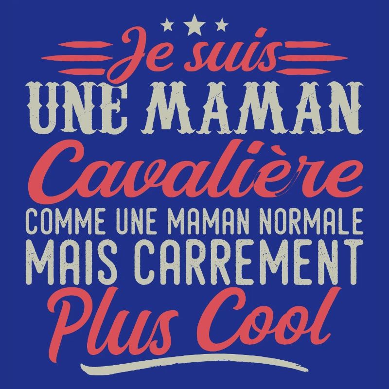 Ich bin eine Kavaliersmutter, ausgesprochen cool