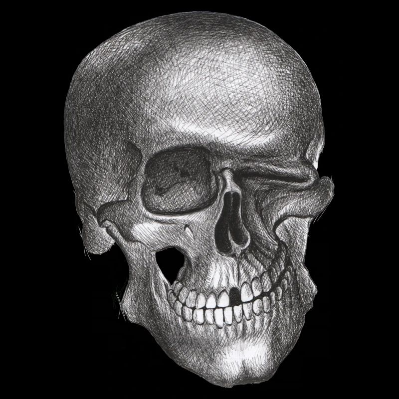 Winking Skull - Skull
