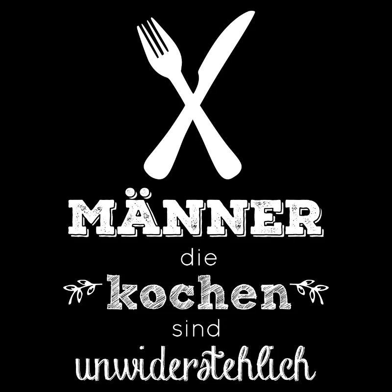 Männer die kochen sind unwiderstehlich