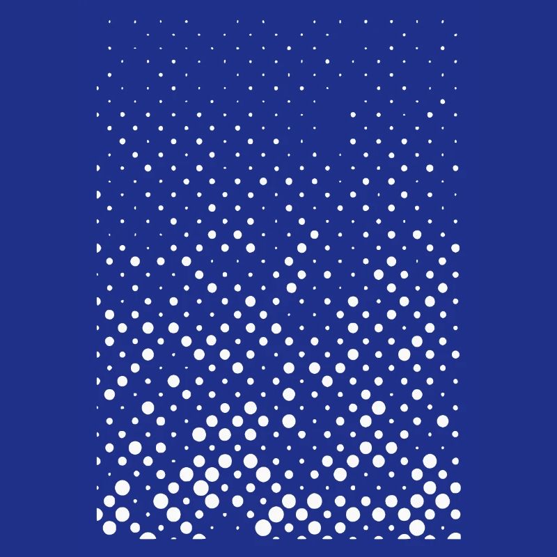 Abstract points / line / white / pattern
