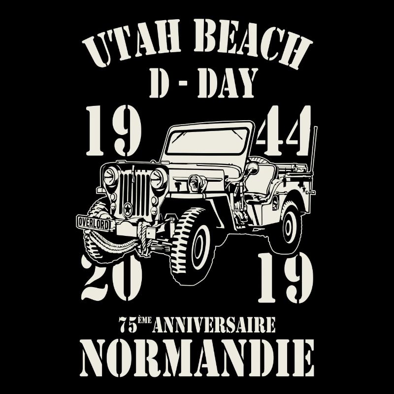 Utah Beach D-Day 1944 - 2019