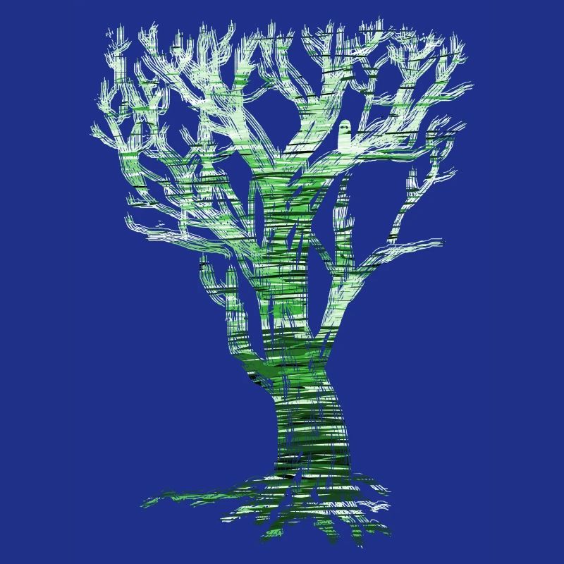 World Tree Nature Graphics