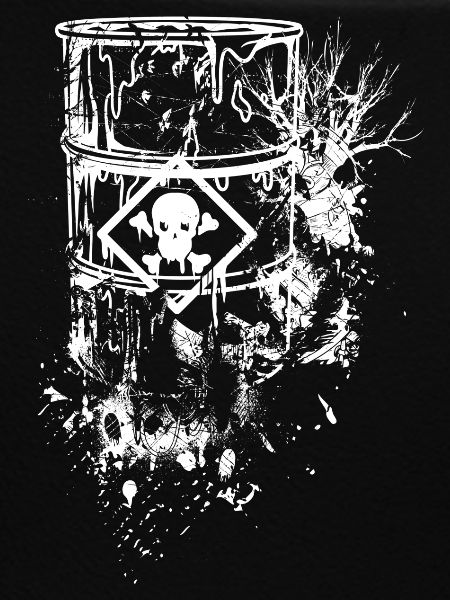 toxic waste
