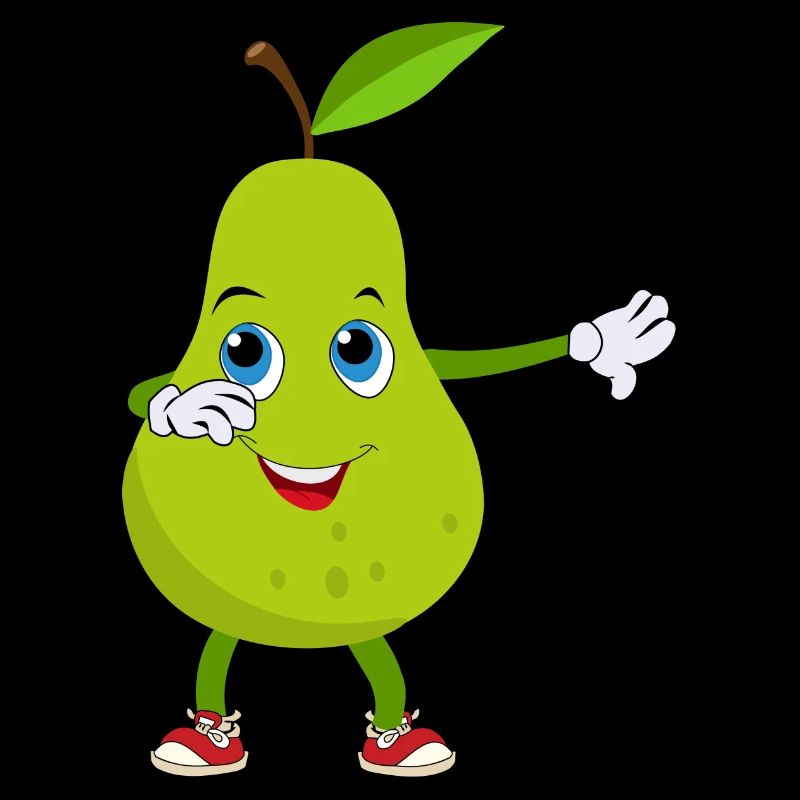 Pear Dabbing Fruit Fruit