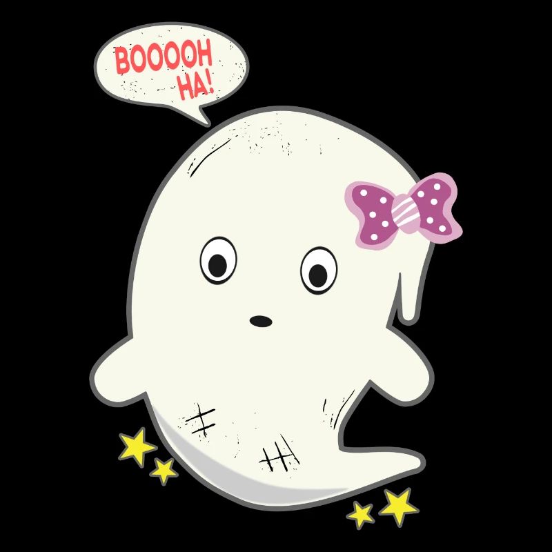 Cute Ghost Spirit Gift