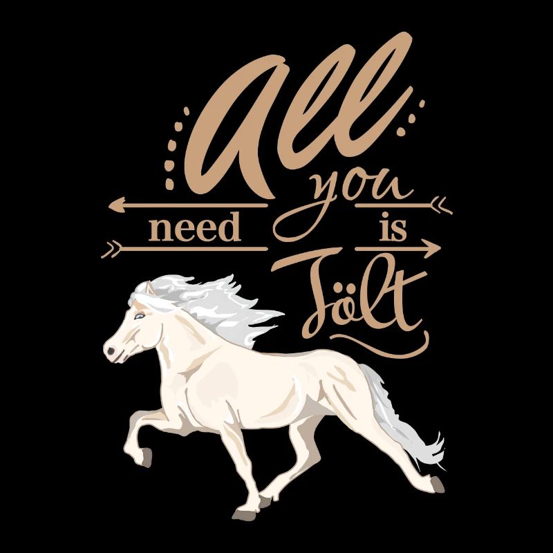 Cremello Isländer: All you need is Tölt