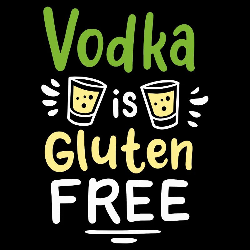 Vodka Is Gluten Free