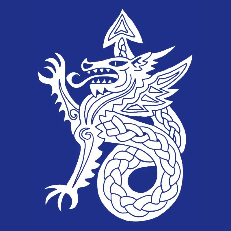 Dragon blanc