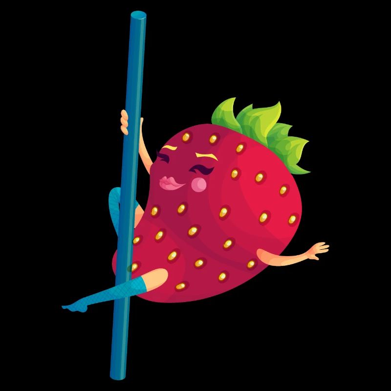 Pole Dance Strawberry
