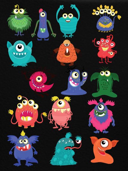 Süß Monster