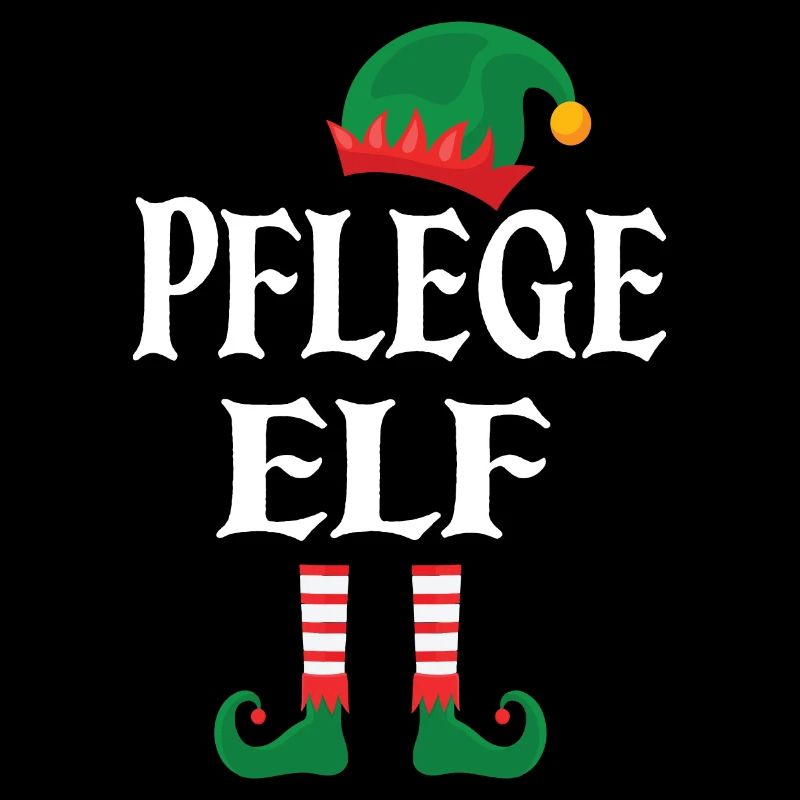 Weihnachts Pflege Elf