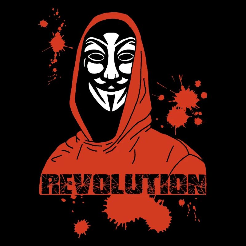 Anonymous and the Red Revolution