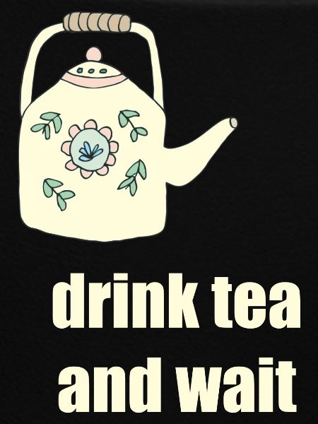 drink tea teapot