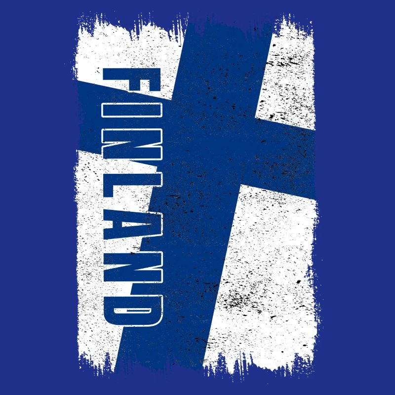 Drapeau de la Finlande