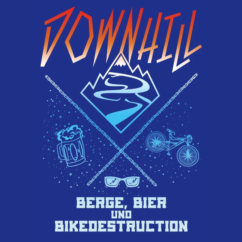 downhill