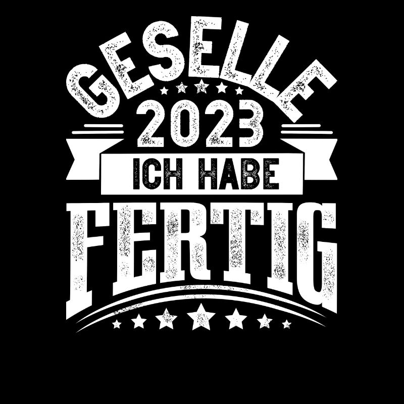 Geselle 2023 Gesellenprüfung