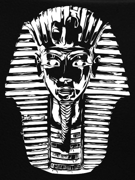 Pharaoh Tutankhamun