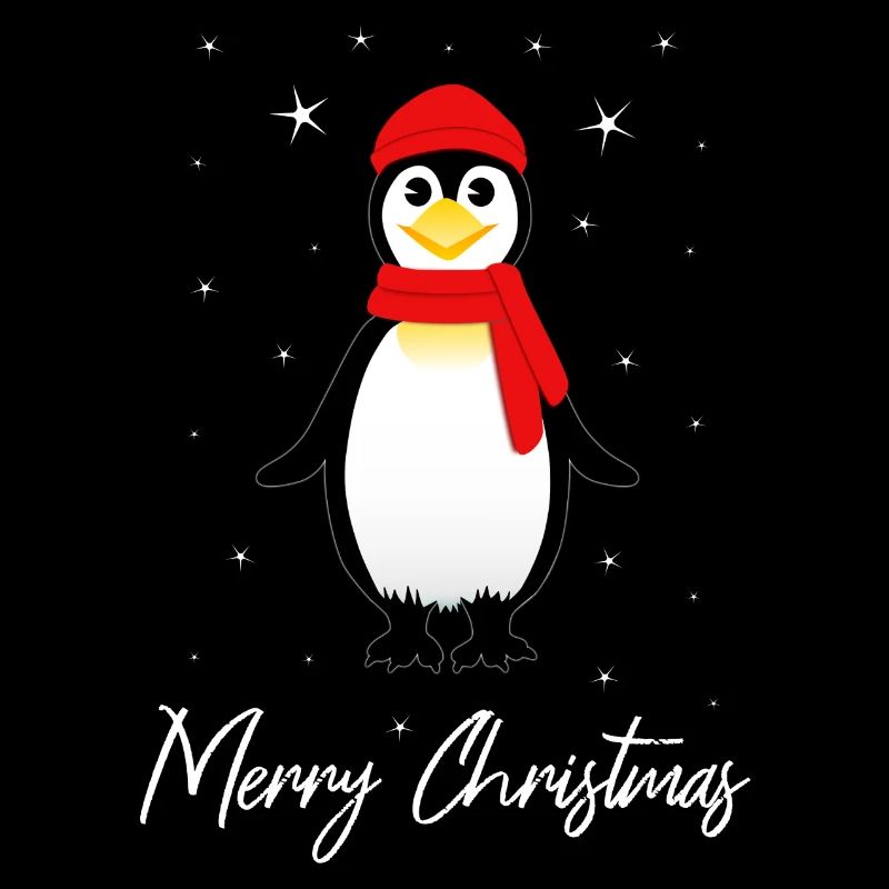 Joyeux Noël Pingouin Noël