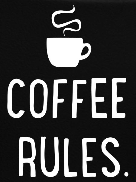 Coffee rules