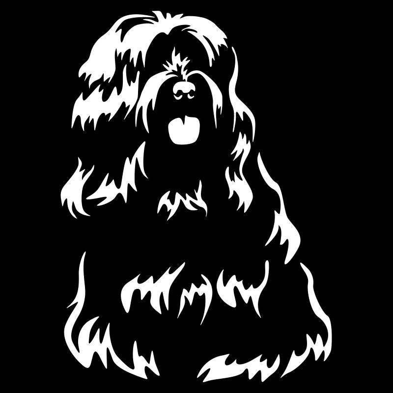 Tibetan Terrier "Black Edition"