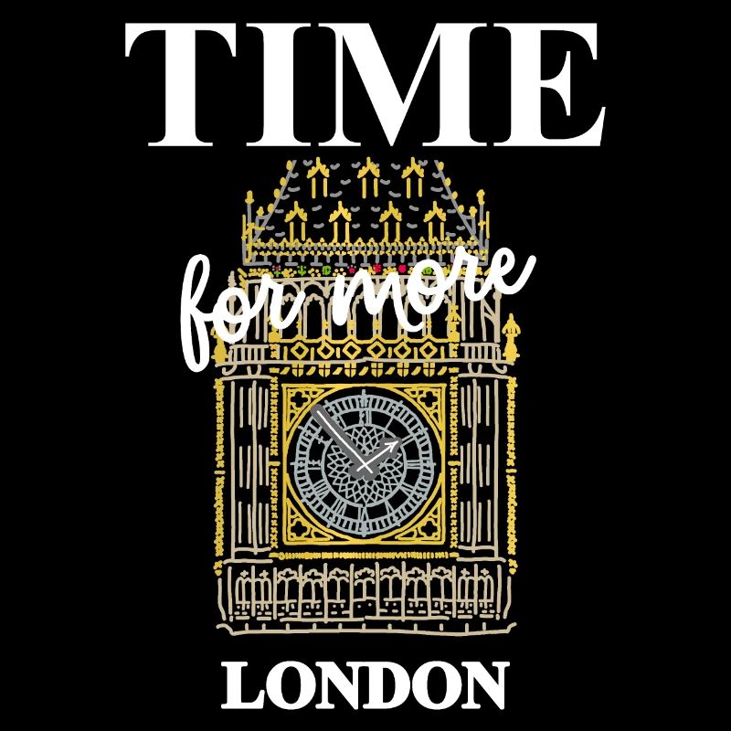 Londres, Time for more, emblématique Big Ben