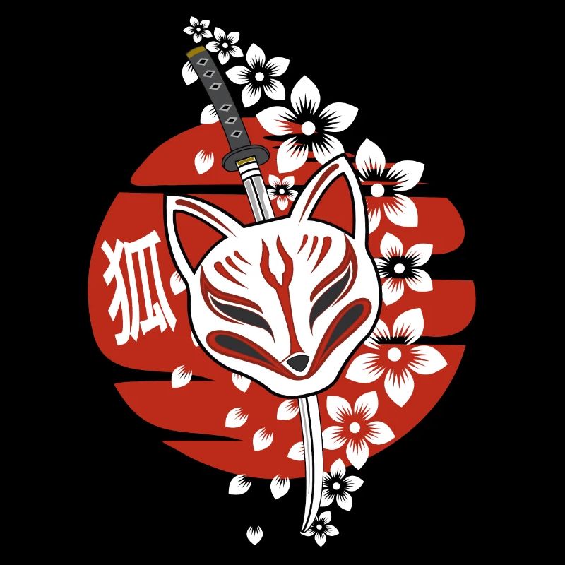 Japan Anime Mask Kitsune