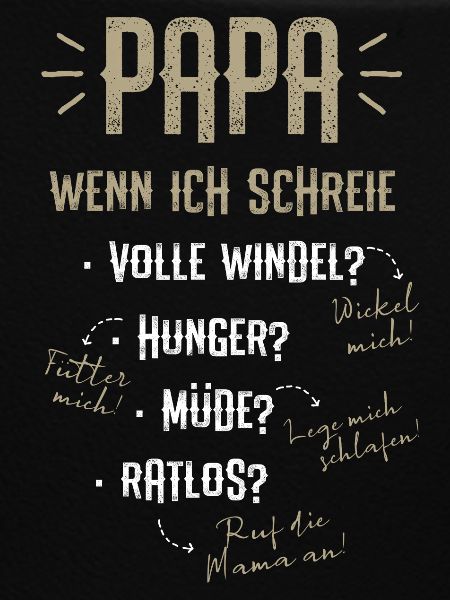 Papas Anleitung