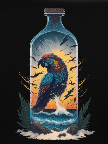 Parrot Bottle