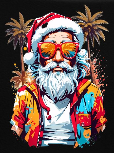 Cool Santa Claus