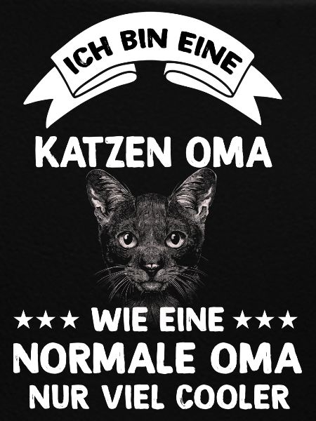 Katzen Oma Design
