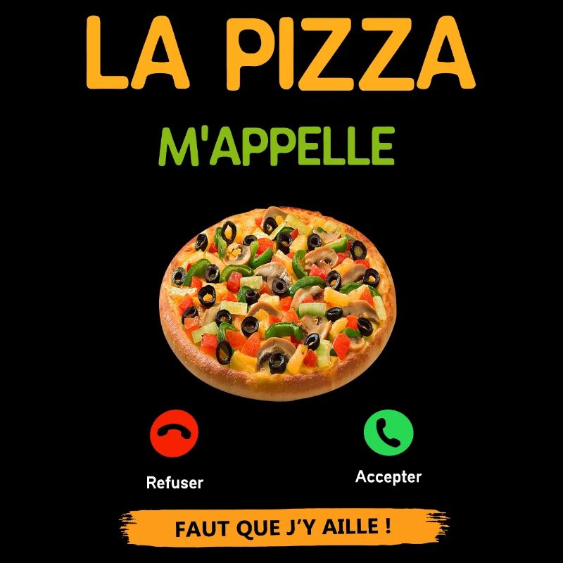 Pizza M'Appelle Design