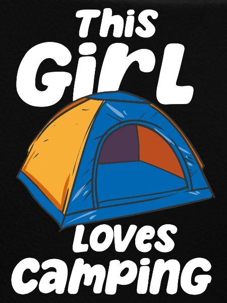 This Girl Loves Camping