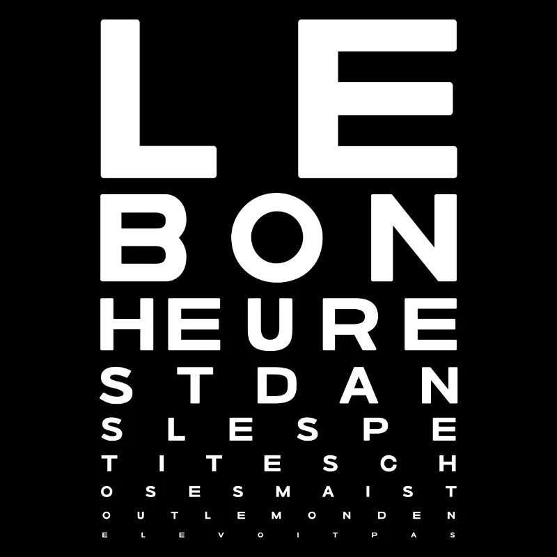 Le bonheur est dans les petites choses  