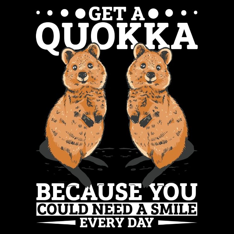 Holen Sie sich einen Quokka