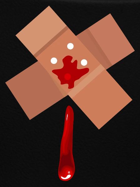 Wounded