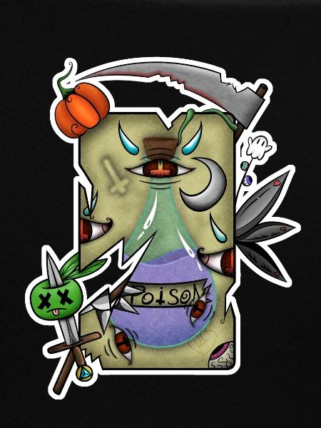 Halloween-Gift-Tarot!