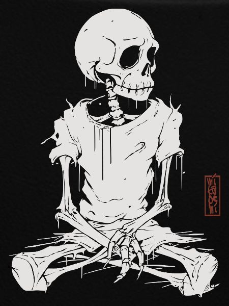 Sitting Skull