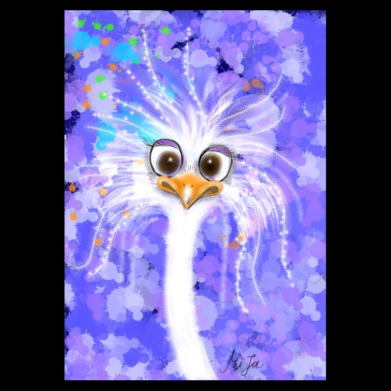 Fabelhafter flauschiger Strauß