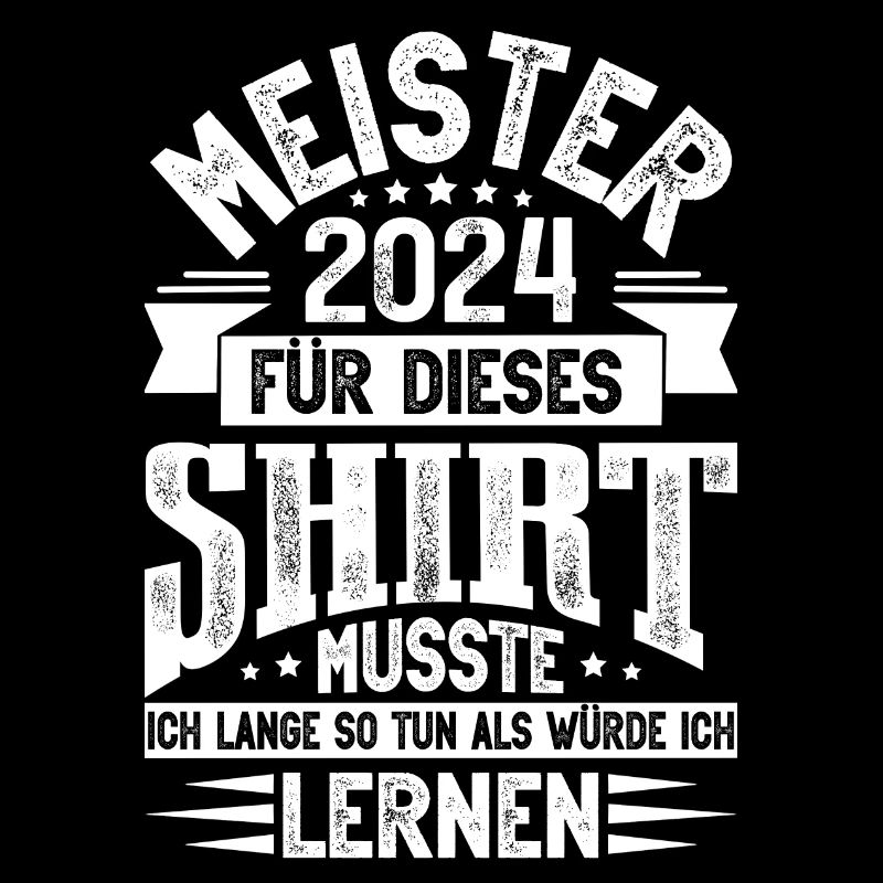 Meister 2024 Meisterprüfung Meisterbrief