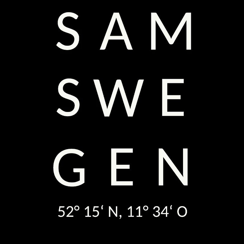 Samswegen weiß