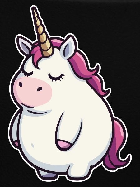 Witziges Einhorn