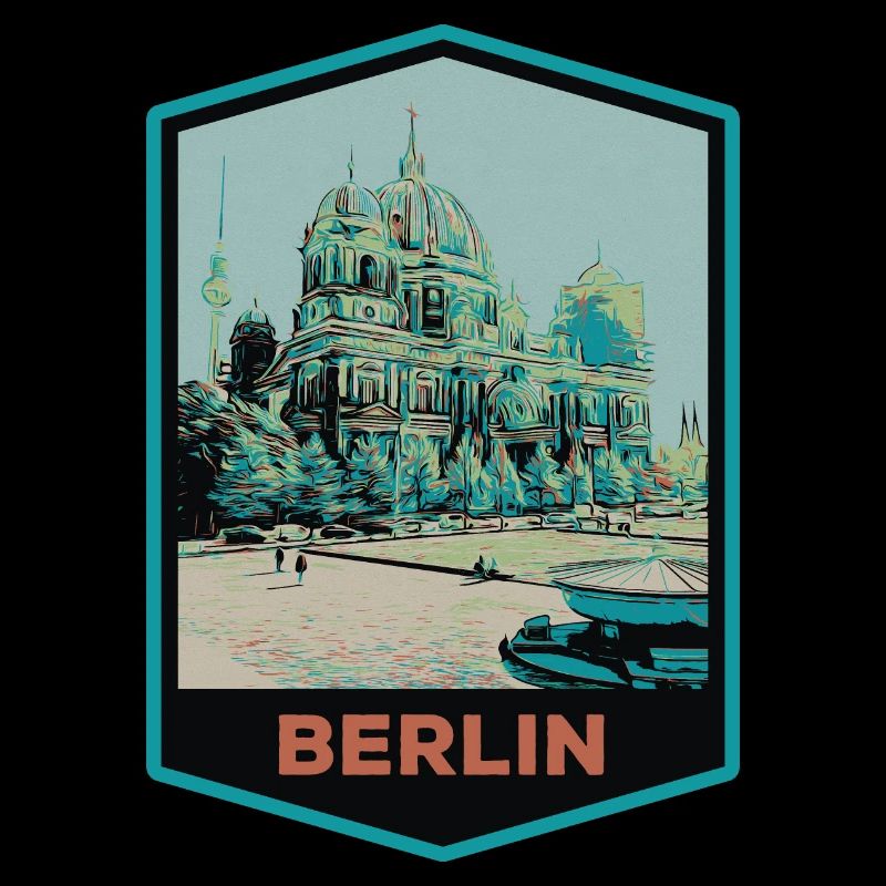 Illustration Dôme de la cathédrale de Berlin